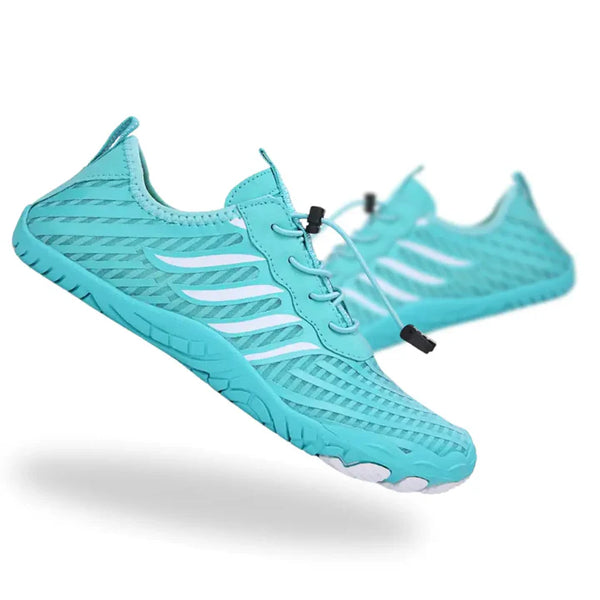 נעלי Barefoot – קלילות, גמישות וחופש תנועה תכלת